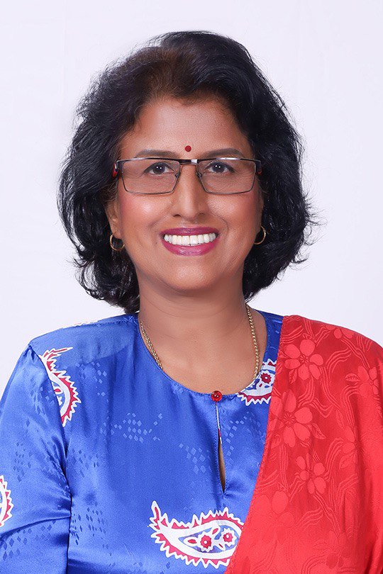Kalaichelvi V Ponnambalam, Executive Director of CQ-TEC
